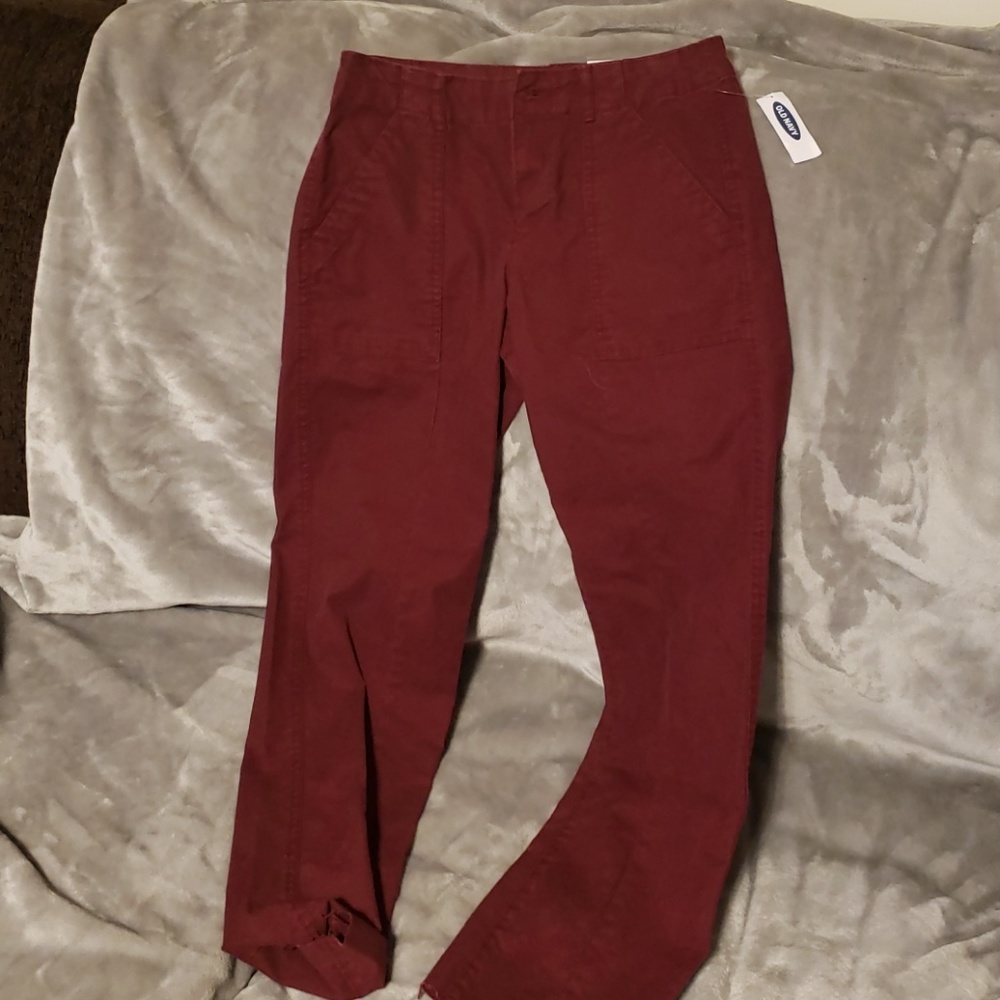 NWT Old Navy Cotton/ Spandex capris